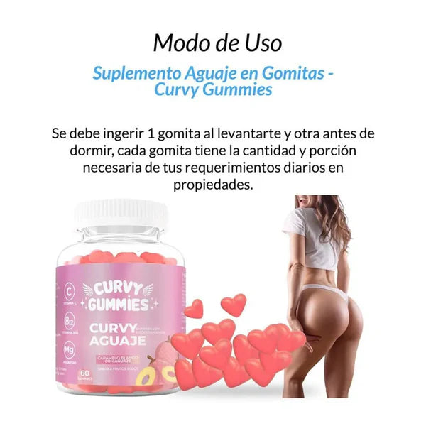 Curvy Gummies Aguaje