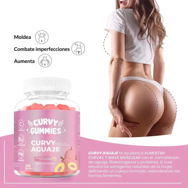 Curvy Gummies Aguaje